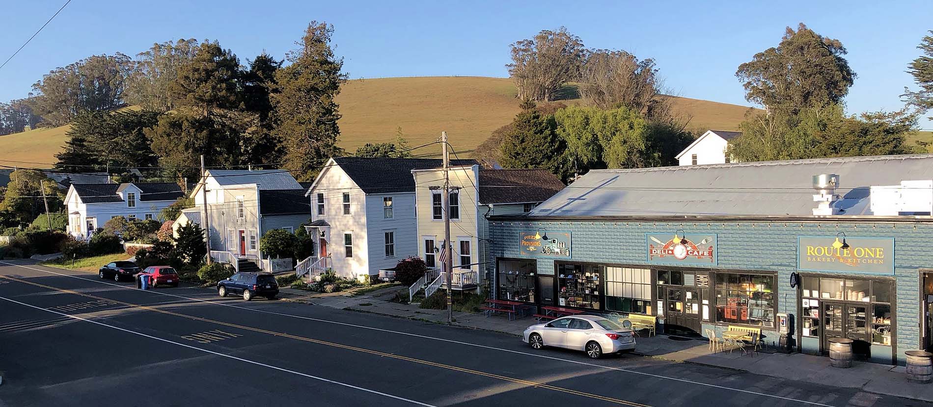 town of tomales california